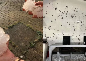 Η Ιταλία ψήνεται από τον καύσωνα, και στον βορρά της χώρας ρίχνει χαλάζι -Τουλάχιστον 110 τραυματίες