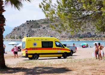 Διπλή τραγωδία στη Θάσο: Νεκροί 28χρονος και 74χρονη που έκαναν μπάνιο στη θάλασσα