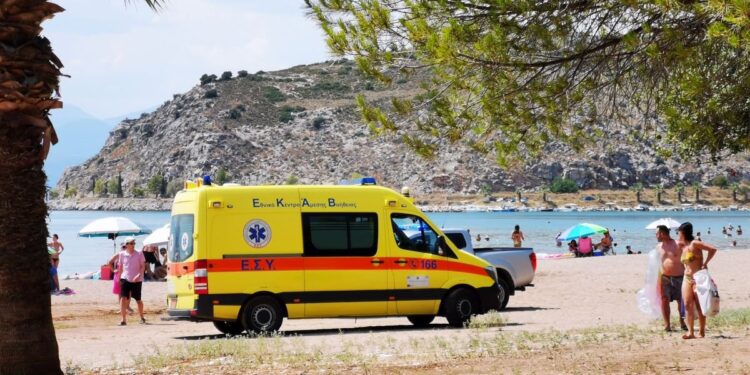 Διπλή τραγωδία στη Θάσο: Νεκροί 28χρονος και 74χρονη που έκαναν μπάνιο στη θάλασσα