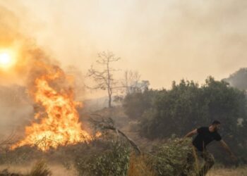 Ιδιοκτήτης στη Ρόδο αρνήθηκε στέγη σε ΛΟΑΤΚΙ+ οικογένεια εν μέσω πυρκαγιάς