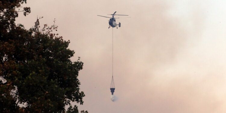 Καλύτερη η εικόνα στην Αλεξανδρούπολη, χωρίς ενεργό μέτωπο η Ροδόπη – Όλοι σε επιφυλακή