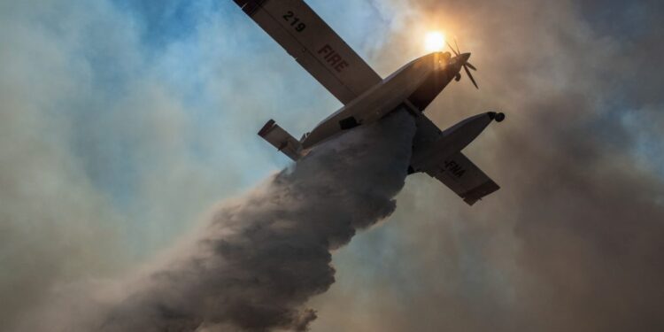 Φωτιά στη Μαγνησία: «Όταν βρέξει οι καρκινογόνες ουσίες της φωτιάς θα περάσουν στο πόσιμο νερό»