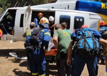 Στη ΜΕΘ ο 45χρονος Ισπανός που ακρωτηριάστηκε στο Φαράγγι της Σαμαριάς – Δίνει μάχη για τη ζωή του