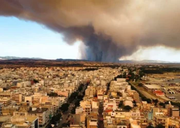 Φωτιά στην Αλεξανδρούπολη: Εκκένωση οκτώ οικισμών με μήνυμα από το 112