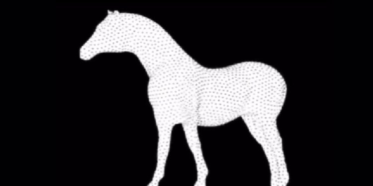 Η οπτική ψευδαίσθηση που έχει διχάσει το TikTok – Εσείς πώς βλέπετε το άλογο;