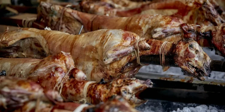 Τσιγγάνικος γάμος στον Βόλο με 3.000 καλεσμένους – Σφάζανε αρνιά σε κοινή θέα
