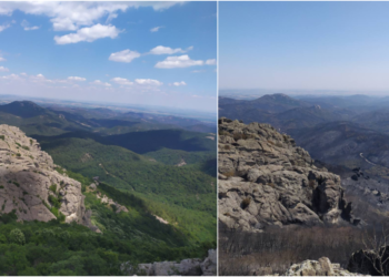 Φωτιά στον Έβρο: Σοκαριστικές εικόνες από το πριν και το μετά της μεγάλης πυρκαγιάς