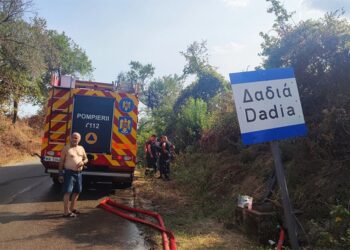 Φωτιά στον Έβρο: Στις φλόγες για 6η μέρα το Δάσος της Δαδιάς – Στάχτη 130.000 στρέμματα