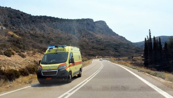 Φωκίδα: 22χρονος σερβιτόρος παρασύρθηκε από μοτοσικλέτα