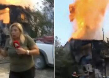 Αλεξανδρούπολη: Έκρηξη σε σπίτι σε ζωντανή μετάδοση του Alpha (video)