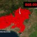 Φωτιά στον Έβρο: Πάνω από 800.000 καμένα στρέμματα στην τεράστια πυρκαγιά