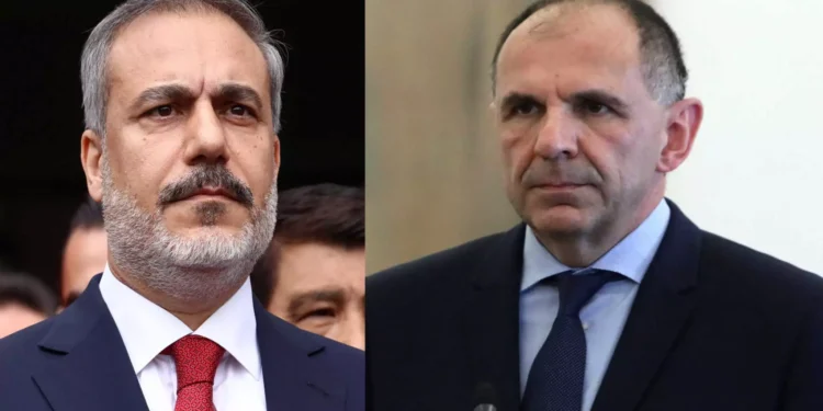 Στην Τουρκία ο υπουργός Εξωτερικών Γιώργος Γεραπετρίτης στις 5 Σεπτεμβρίου – Συνάντηση με Χακάν Φιντάν