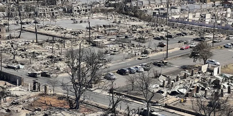 Τουλάχιστον 80 οι νεκροί από την πύρινη κόλαση στη Χαβάη – Φόβοι για ακόμη περισσότερα θύματα
