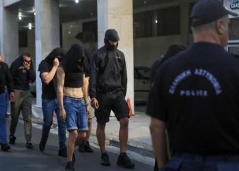 Αυτοί είναι οι Κροάτες χούλιγκαν που συνελήφθησαν από την ΕΛ.ΑΣ. [εικόνες]