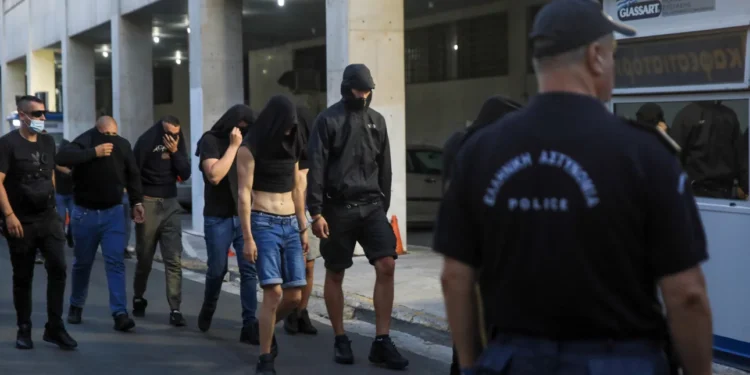 Αυτοί είναι οι Κροάτες χούλιγκαν που συνελήφθησαν από την ΕΛ.ΑΣ. [εικόνες]