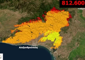 Βίντεο από δορυφόρο: Μέρα-μέρα η επέλαση της φωτιάς στον Έβρο που καίει για 12η μέρα
