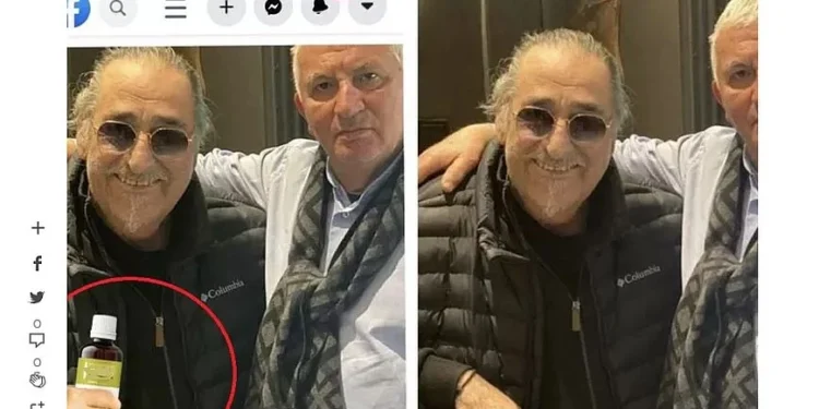 Ξέσπασε ο Βασίλης Καρράς με σελίδα του Facebook που χρησιμοποιεί παράνομα το όνομά του για προϊόν αδυνατίσματος