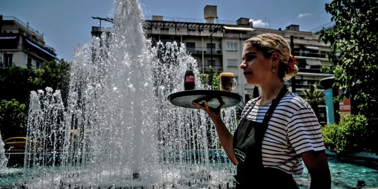 Ζέστη και σήμερα, σε ποιες περιοχές θα έχει καταιγίδες