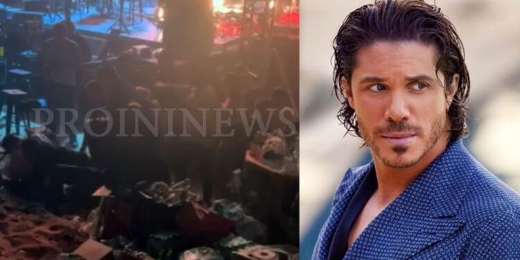 Καβάλα: Άγριο ξύλο σε συναυλία του Οικονομόπουλου – Τέσσερα άτομα στο νοσοκομείο (video)