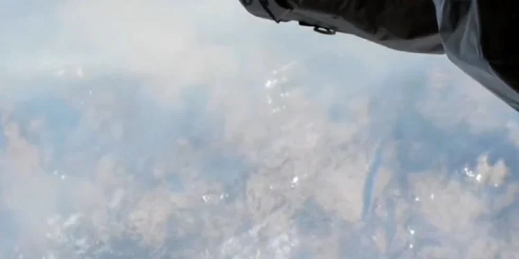 Σοκάρει η εικόνα από τον Διεθνή Διαστημικό Σταθμό: Ένας καπνός έχει σκεπάσει την Ελλάδα (vid)