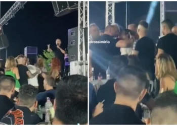 Ξύλο υπό τους ήχους «στο κελί 33» σε πανηγύρι με Γονίδη: «Βγάλε τον έξω, άντε γ@μ!σ0υ»(Βίντεο)