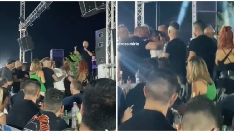 Ξύλο υπό τους ήχους «στο κελί 33» σε πανηγύρι με Γονίδη: «Βγάλε τον έξω, άντε γ@μ!σ0υ»(Βίντεο)