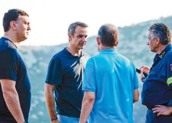 Μητσοτάκης στη ΔΕΘ: Σύγκρουση με την ανομία, ριζικές αλλαγές σε κράτος, δικαιοσύνη, υγεία, παιδεία