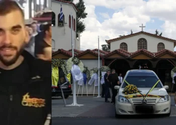 Μιχάλης Κατσουρής: «Πού σε πηγαίνουν παιδάκι μου» – Ο σπαραγμός της μητέρας του στο τελευταίο «αντίο»