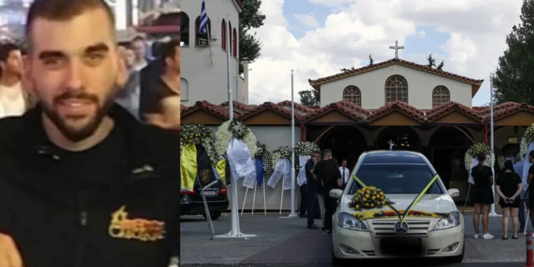 Μιχάλης Κατσουρής: «Πού σε πηγαίνουν παιδάκι μου» – Ο σπαραγμός της μητέρας του στο τελευταίο «αντίο»