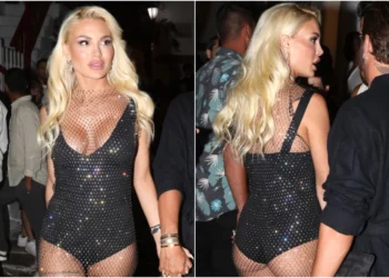 Αλεξάνδρα Παναγιώταρου: «Ταρακούνησε» ξανά τη Μύκονο με τη νέα της αποκαλυπτική εμφάνιση (φωτο)