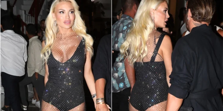 Αλεξάνδρα Παναγιώταρου: «Ταρακούνησε» ξανά τη Μύκονο με τη νέα της αποκαλυπτική εμφάνιση (φωτο)