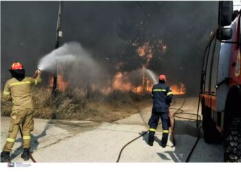 Σέρρες: Πρόστιμο σε άνδρα για πρόκληση πυρκαγιάς σε ξερά χόρτα στη Νέα Μπάφρα