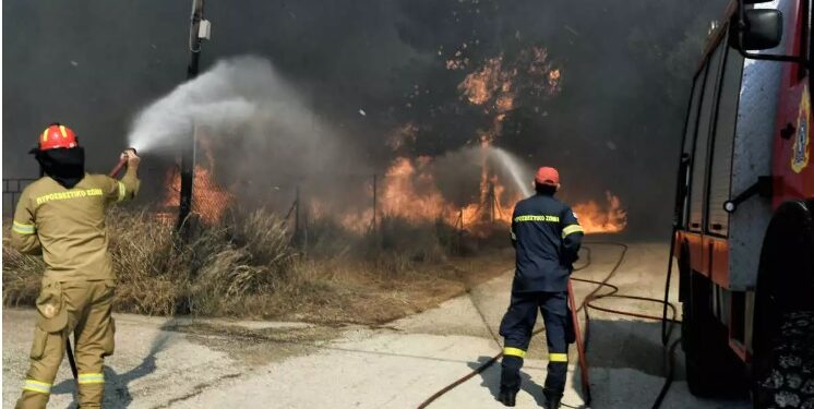 Σέρρες: Πρόστιμο σε άνδρα για πρόκληση πυρκαγιάς σε ξερά χόρτα στη Νέα Μπάφρα