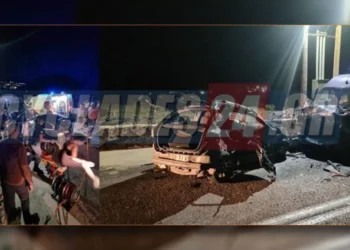 Οικογενειακή τραγωδία στη Σαντορίνη – Σκοτώθηκαν σε τροχαίο πατέρας και ανήλικος γιος