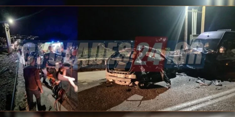 Οικογενειακή τραγωδία στη Σαντορίνη – Σκοτώθηκαν σε τροχαίο πατέρας και ανήλικος γιος