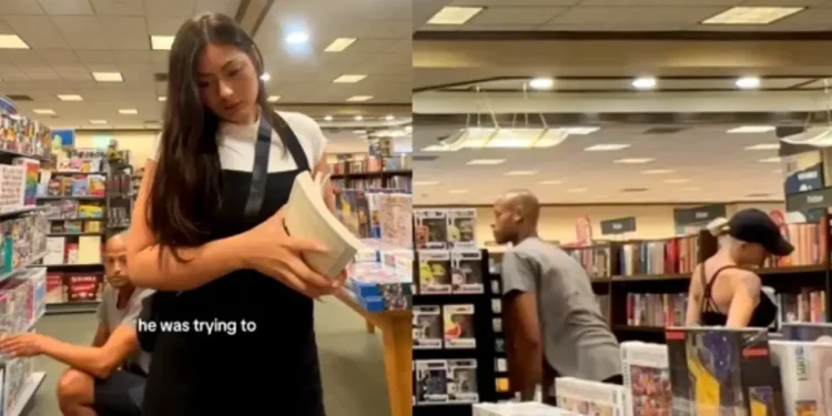 TikTok: Στο φως το σκοτεινό παρελθόν του άνδρα που εμφανίζεται σε βίντεο να «μυρίζει οπίσθια» γυναικών σε βιβλιοπωλείο