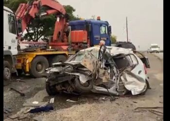 Τραγωδία στα Γιαννιτσά: Νεκρός 24χρονος τα ξημερώματα σε τροχαίο – Συγκλονιστικό βίντεο