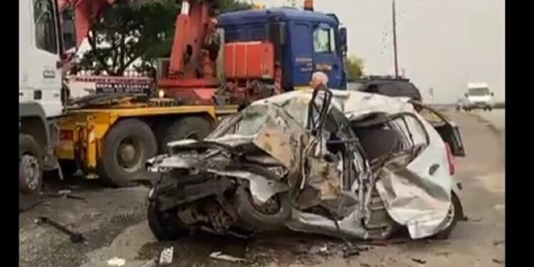 Τραγωδία στα Γιαννιτσά: Νεκρός 24χρονος τα ξημερώματα σε τροχαίο – Συγκλονιστικό βίντεο