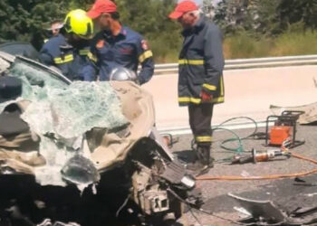 Οικογενειακή τραγωδία στην Θεσσαλονίκης – Σερρών: Νεκροί οι γονείς, σοβαρά τραυματισμένα τα ανήλικα παιδιά