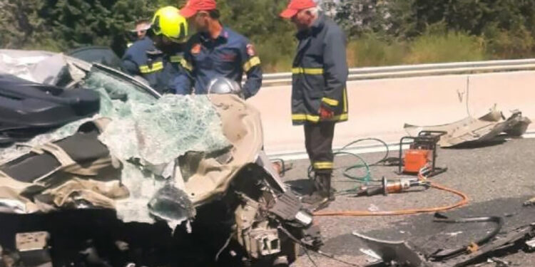 Οικογενειακή τραγωδία στην Θεσσαλονίκης – Σερρών: Νεκροί οι γονείς, σοβαρά τραυματισμένα τα ανήλικα παιδιά