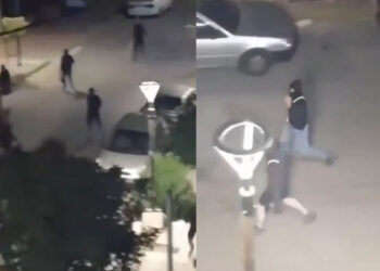 Νέα Φιλαδέλφεια: Ξύλινη τάβλα με καρφιά και αίμα στον τόπο των επεισοδίων – Πώς έδρασαν οι χούλιγκανς της Ντιναμό Ζάγκρεμπ