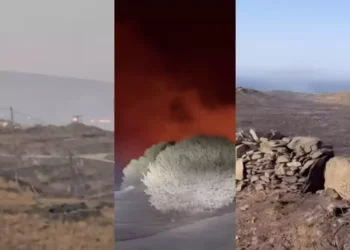 Ζέτα Μακρυπούλια για τη φωτιά στην Κύθνο: «Μας είπαν: μαζέψτε δυο πράγματα και φεύγουμε»