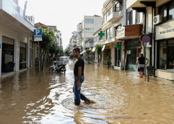 Σκάνδαλο με έργα βιτρίνας μετά τον Ιανό στην Καρδίτσα – Εξάντληση κονδυλίων