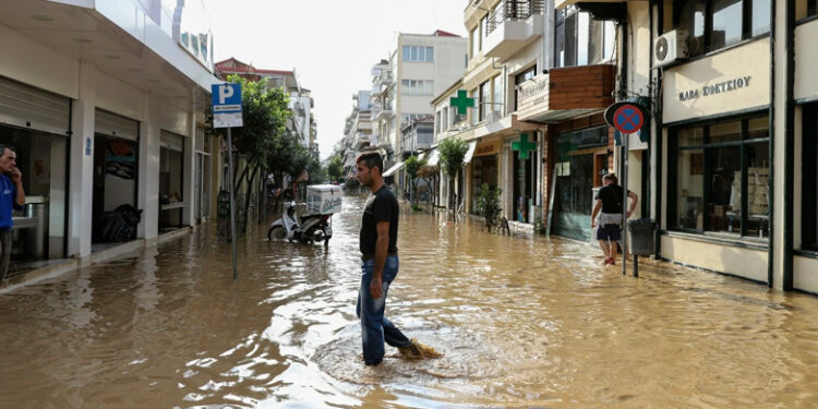 Σκάνδαλο με έργα βιτρίνας μετά τον Ιανό στην Καρδίτσα – Εξάντληση κονδυλίων