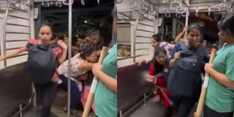 Όταν δεν προλαβαίνεις το τρένο στην Ινδία, απλά πηδάς: Viral το βίντεο που δείχνει το τρόπο επιβίβασης των πολιτών (vid)