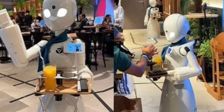 Το εστιατόριο του μέλλοντος βρίσκεται στο Τόκιο: Οι σερβιτόροι είναι ρομπότ (vid)