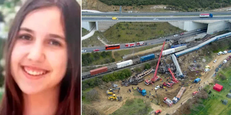 Σύγκρουση τρένων στα Τέμπη: Συγκινεί η «αγγελική» φωνή της αδικοχαμένης 22χρονης Αγάπης Τσακλίδου έξι μήνες μετά την τραγωδία