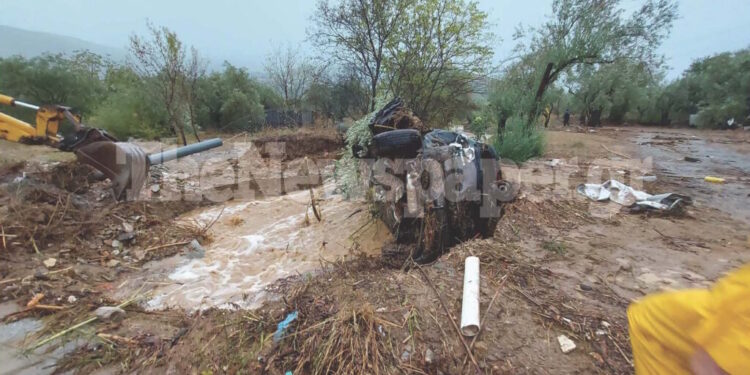 Βόλος: Νεκρός κτηνοτρόφος που καταπλακώθηκε από κατολίσθηση