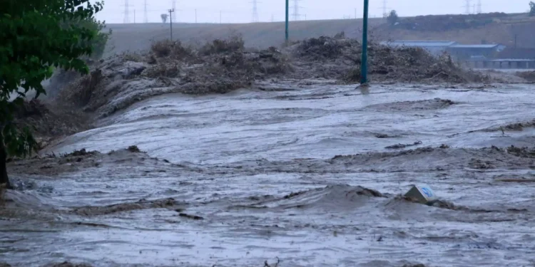 Κακοκαιρία – Λάρισα: Ζήτησαν από κάτοικο του πλημμυρισμένου Σοφού να πληρώσει διόδια