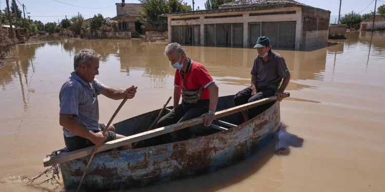Κακοκαιρία – Θεσσαλία: Εισαγγελέας ζήτησε έρευνα για ευθύνες της Περιφέρειας και των Δήμων